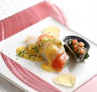 フランス料理コース　魚料理イメージ