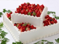 ケーキ<br />お誕生日や設立記念等に