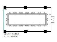 ロの字 : 最大32名