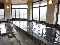 「アルカリ性単純温泉」温泉は1500mの地底から湧き出るアルカリ性単純低温泉で、さらりとした湯触り。<br />小高い丘の上に建つ同施設は、その眺望が何よりの自慢で、2階・3階に設けられた展望浴場からは、美しい夜景を眺めることができます。日帰り入浴も可能です。