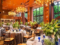 THE MAIN DINING 　大開放感×非日常<br />着席最大162名まで