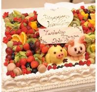 お祝いケーキイメージ