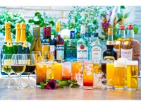 ケータリング2時間飲み放題メニュー
