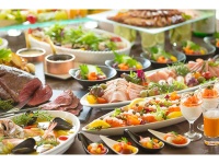 Buffetにもシェフの技を尽くした、本格的な内容