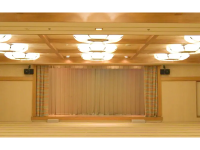 【本館2階】松柏の間④<br />ステージ側の「松の間」
