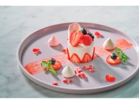 女性も好む華やかなお料理を