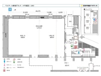 フロア図 (1F)