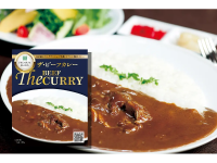 レトルト「ビーフカレー」1個700円から販売<br />裏メニューとしても人気の商品！