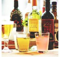 ◆フリードリンクは、ビール・ワイン・焼酎・ウイスキー・カクテルなど全50種類以上