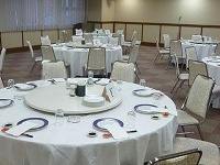 会議室Ｃ　宴会（着席・卓盛形式）