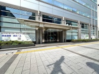 グランデ東京浜松町のエントランス