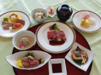 料理プラン　個々盛り時　お一人様7,500円（税サ込み）<br />2022年1月11日（火） ～ 2022年3月31日（木）