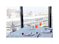 ホテル内には、見晴らしの良いレストランがございます！<br />中華レストラン・ベルビューでは、本格中華が楽しめます♪