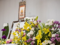 法要祭壇装花（偲ぶ会・お別れの会・法要）
