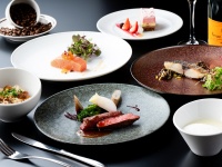 新館限定 洋食『スタンダードコース』 7,200円（税・サ込）7品<br />