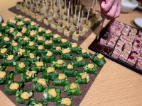 「お料理が美味しかった」「意外な食材の組み合わせで楽しかった」とお声をいただいています
