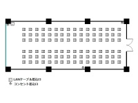 シアター : 最大840名