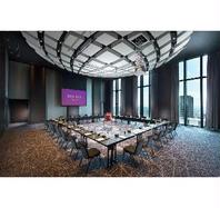 38階：Ballroom 2(155㎡/天井高6m)<br />立食：150名　<br />着席：80名　<br />スクール：100名　<br />シアター：150名