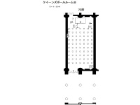 ソーシャルディスタンスレイアウト　70席