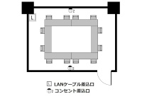 ロの字 : 最大12名