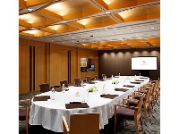 【桜橘】会議後に食事もできる着席スタイル