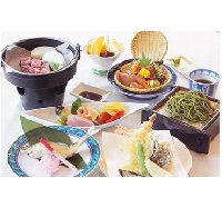 お料理一例、和会席4,800円税別