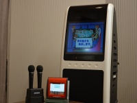 カラオケもご用意　最新曲もOK