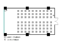 シアター : 最大70名