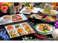 【料理】<br />ソーシャルディスタンス用に箱式会席コース<br />7000円より（飲み放題付）