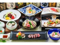 本館限定 『プレミアム』会席プラン 10,000円(税・サ込）<br />