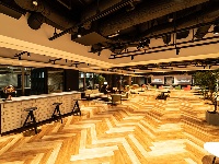 8A+8B+8C+LOUNGE North(270㎡)：立食150名