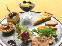 軽食ワンプレート