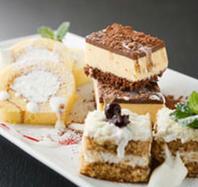 ケーキ食べ放題プランも御座います。