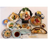 ご宴会料理4,800円税別、お料理一例。