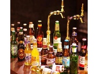 ドリンクオプションで海外ビール飲み放題も人気！
