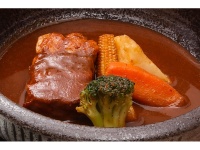 和風ビーフシチュー　お一人様1,000円（税・サ込）<br />本館限定オプションメニュー
