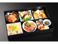 【宴席料理】松華堂弁当<br />※プラス1,000円(税込)で豚しゃぶ鍋を追加できます。