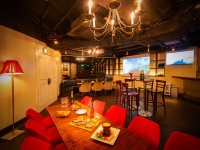 プライベートラウンジエリア