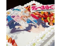 打上げパーティをはじめ、各種パーティで大人気の特大ケーキ！ イラストやロゴマーク、似顔絵画像等、なんでもＯＫ！