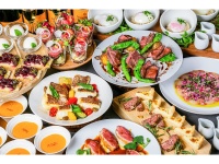 新館限定 洋食『洋風卓盛り料理』 7,700円（税・サ込）
