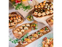 インスタ映え◎のお料理をご用意しております。