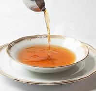 伝統のコンソメスープ