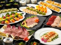 同窓会や各種懇親会、忘年会・新年会・歓迎会・送別会・納涼会・結納・法要など様々なシーンにご対応可能です。 お食事もビュッフェからコースまでお客様のご要望に応じてご用意します。<br />