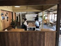 会議スペース「タケムラ」会議風景