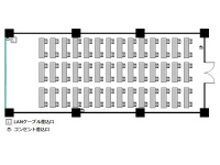 スクール : 最大84名