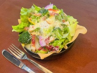 料理一例「シーザーサラダ」