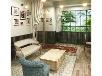 ４Fルーム<br />VIPへのおもてなしはリラックスして過ごしていただけるブライズルームで