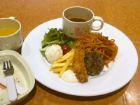 料理一例「子供セット」
