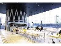 クレプスキュールカフェ仙台メディアテーク