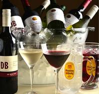 アルコール60種類飲み放題♪
